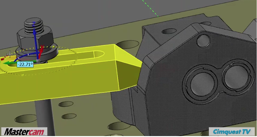 Mastercam Solid Position