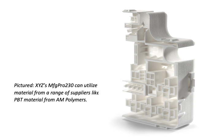 XYZ Printing SLS Machines