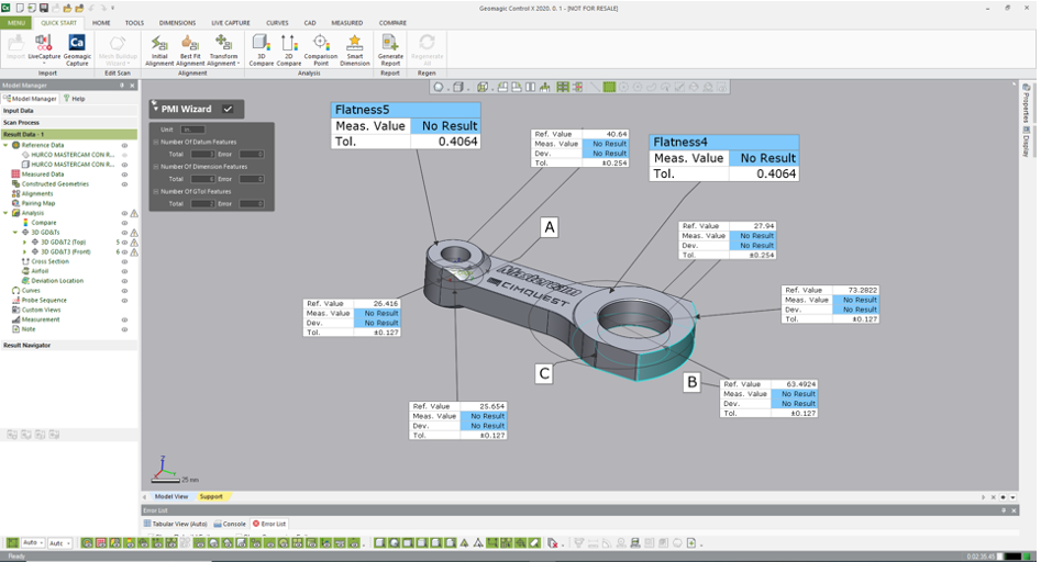 Metrology Minute – Product Manufacturing Information (PMI)