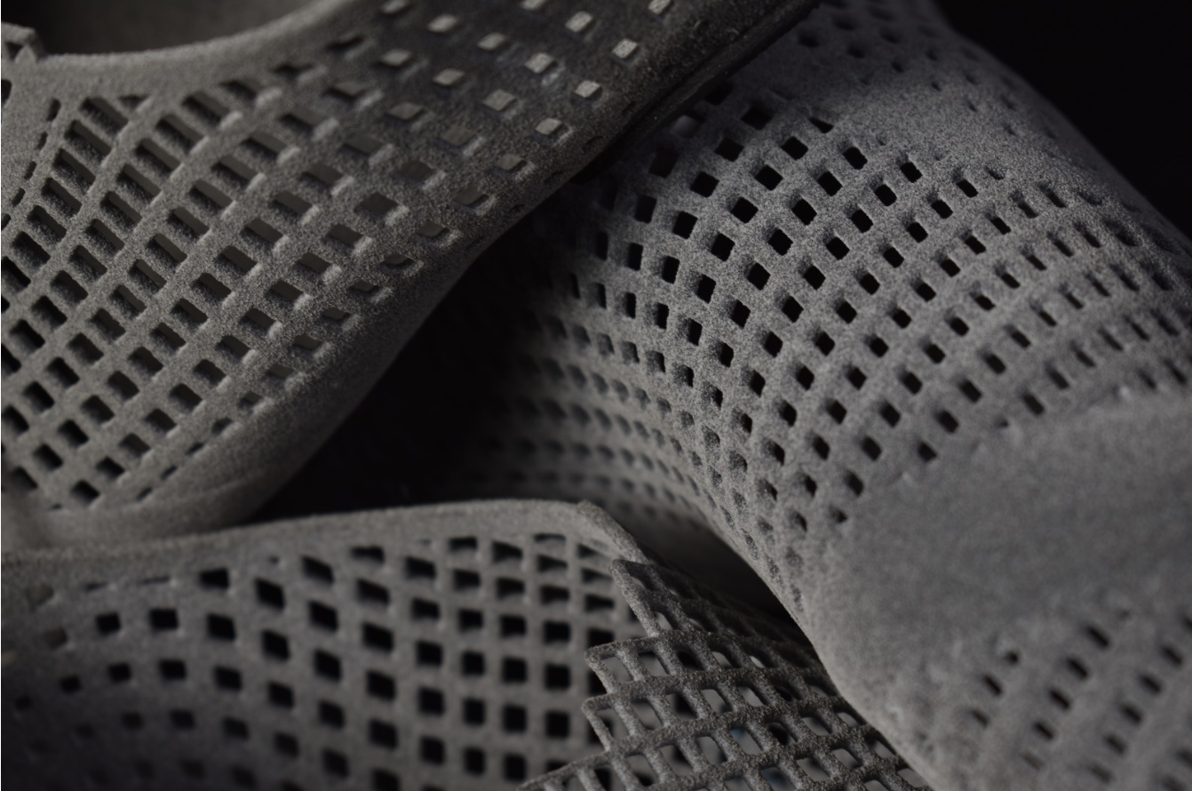 3D printed footwear