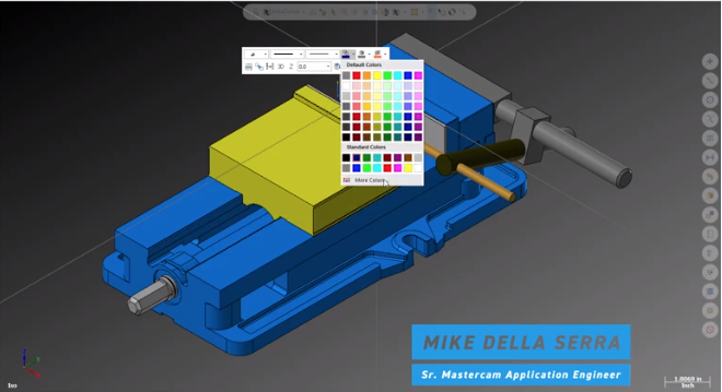 Mastercam 2023 Color Mapping in Verify