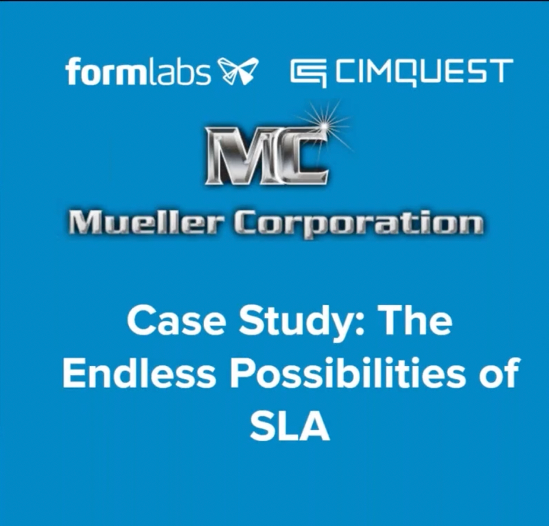 Mueller Corp - Case Study. Webinar on Demand