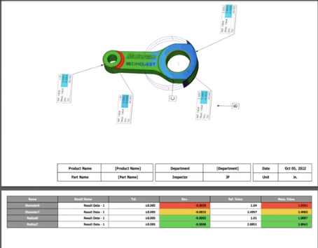 Product Manufacturing Information (PMI) Using SOLIDWORKS & Control X
