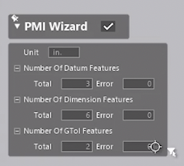 Product Manufacturing Information (PMI) Using SOLIDWORKS & Control X