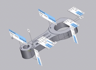 Product Manufacturing Information (PMI) Using SOLIDWORKS & Control X