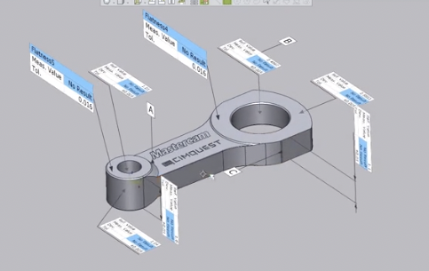 Product Manufacturing Information (PMI) Using SOLIDWORKS & Control X