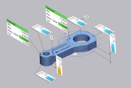 Product Manufacturing Information (PMI) Using SOLIDWORKS & Control X