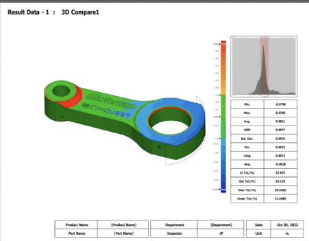 Product Manufacturing Information (PMI) Using SOLIDWORKS & Control X