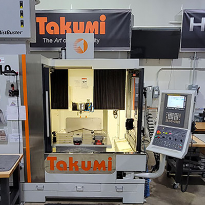 used Takumi CNC machine for sale