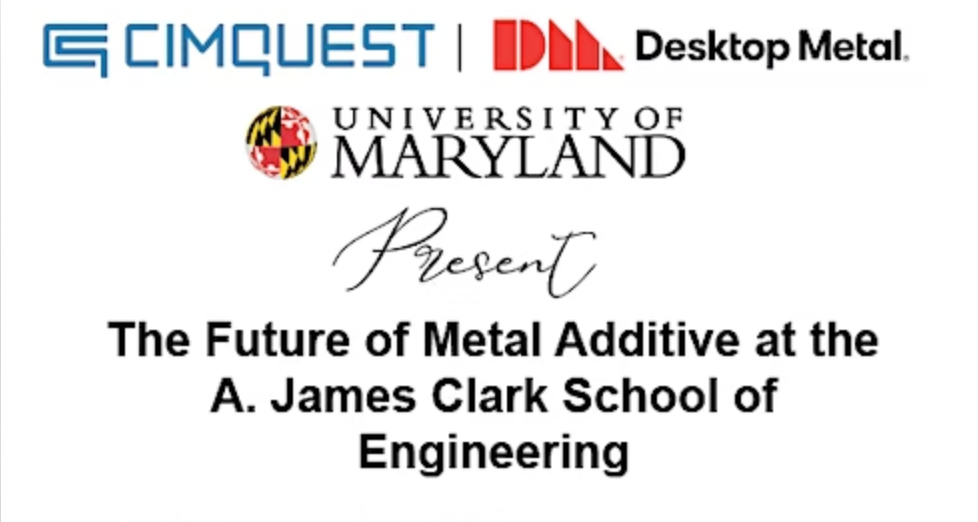 University of Maryland's A. James Clark School of Engineering