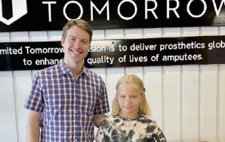 Unlimited Tomorrow Prosthetics
