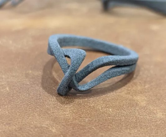 3d printed jewelry sample