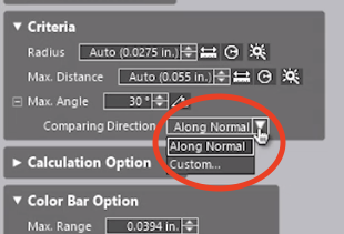 Control X – Comparison Point Analysis