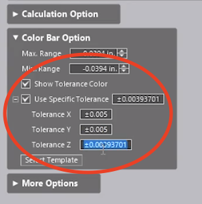 Control X – Comparison Point Analysis