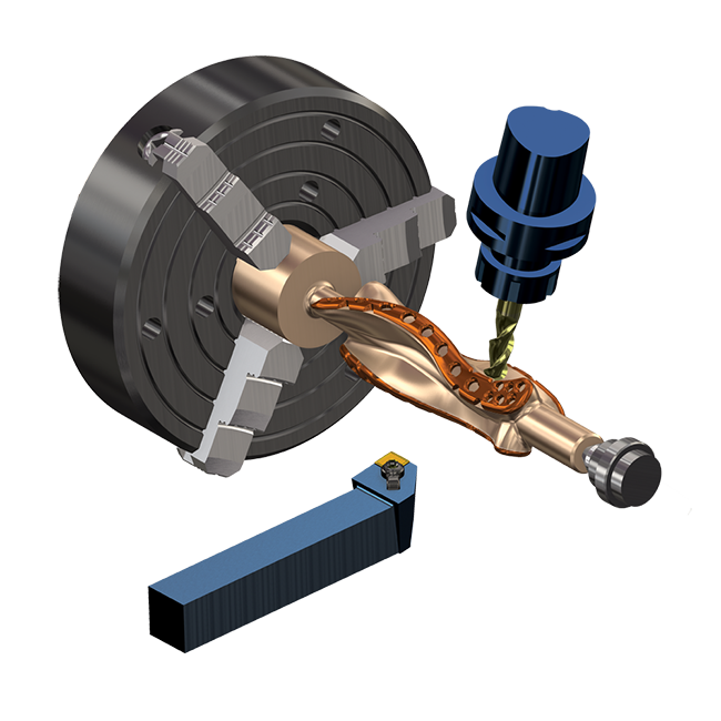 NC Milling vs CNC Lathe