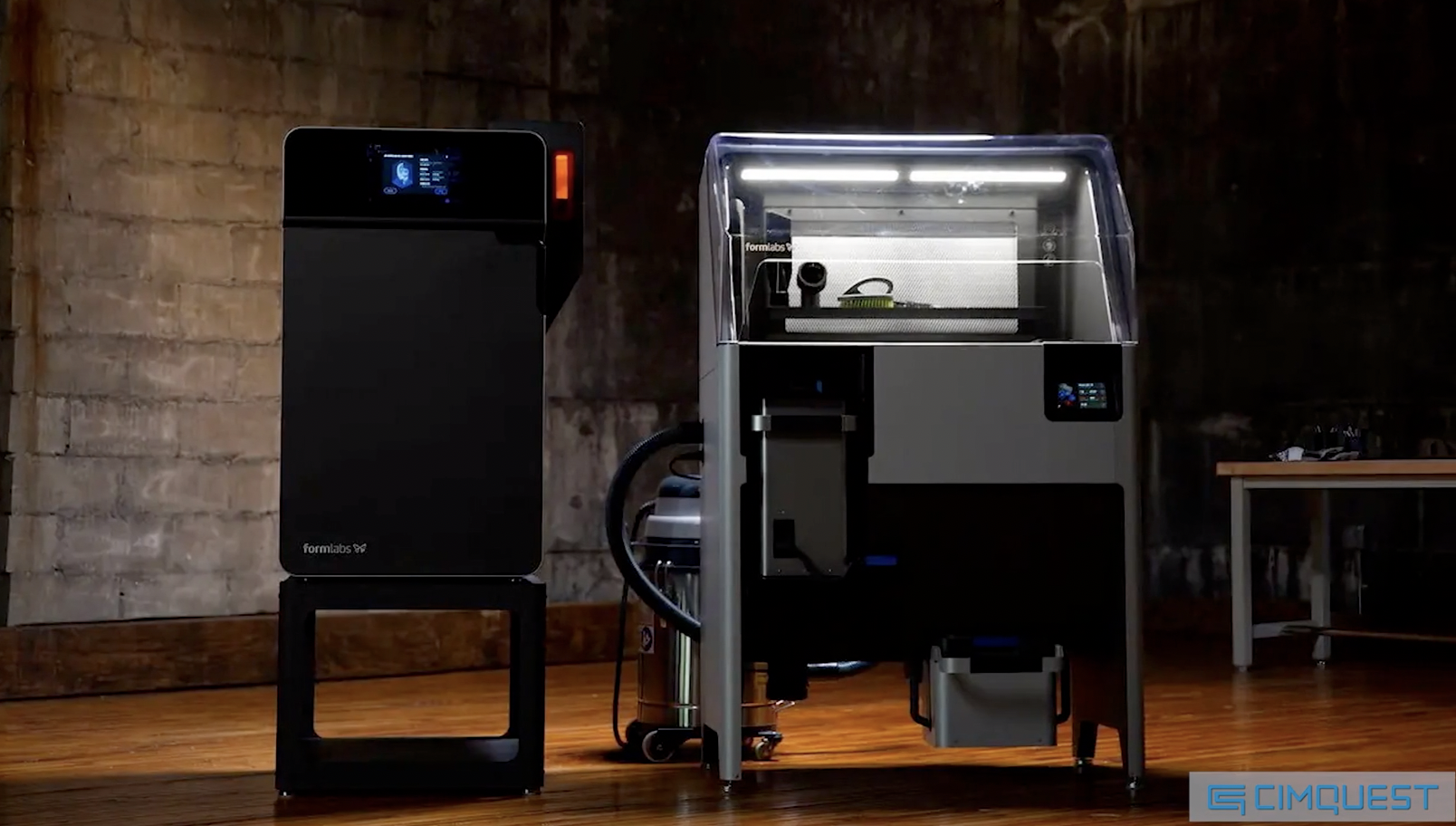 Formlabs Fuse 1 3D printing Workflow