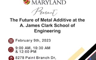 the future of additive event