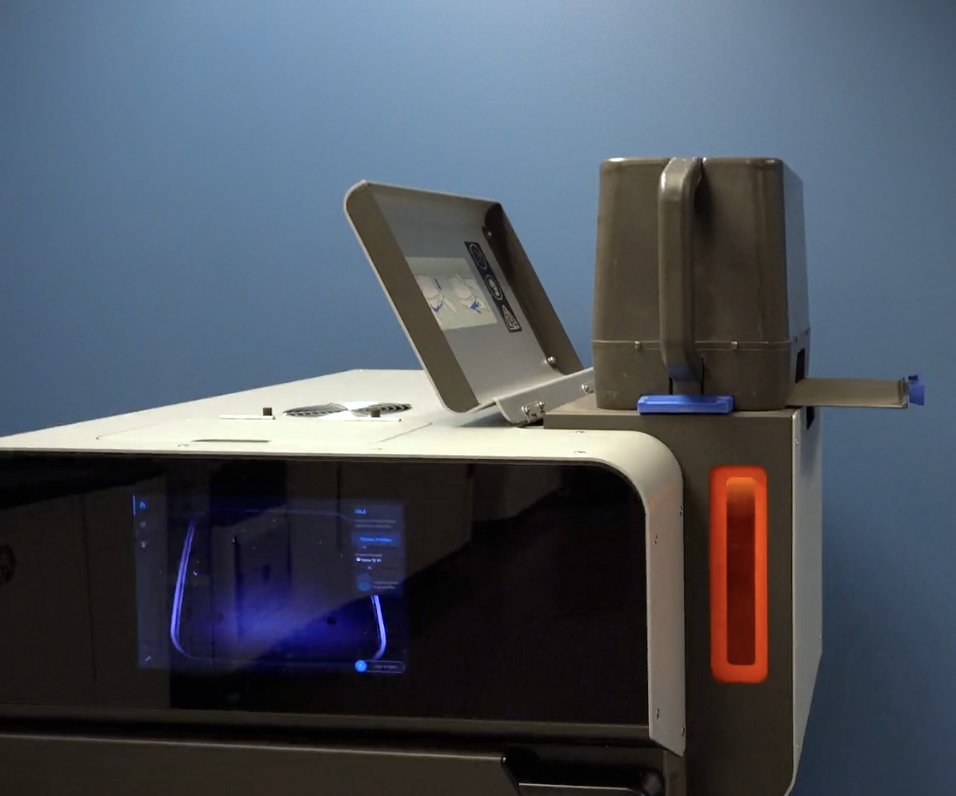 Formlabs Fuse 1 3D printing Workflow