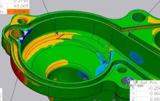 Control X point comparison