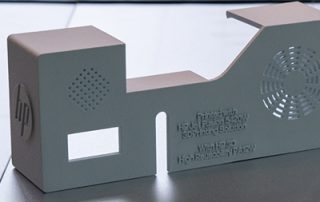 New HP Jet Fusion 5420 Capable of Printing White Parts