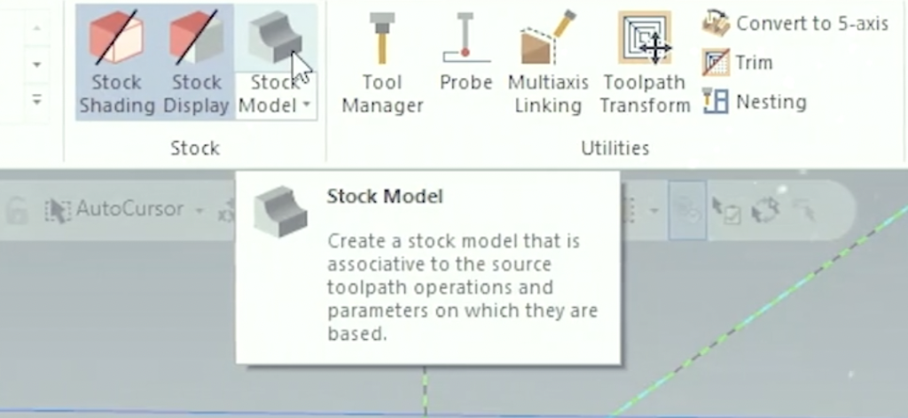 Mastercam 2023 – The Importance of Stock Models