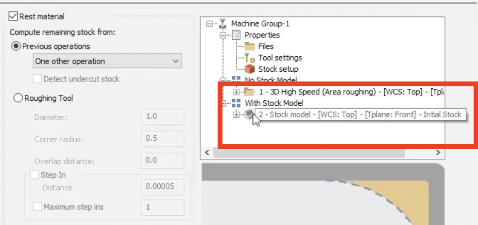 Mastercam 2023 – The Importance of Stock Models