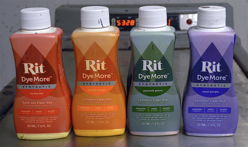 Rit Dyemore Liquid Dye for Synthetic Fibers - wotever inc.