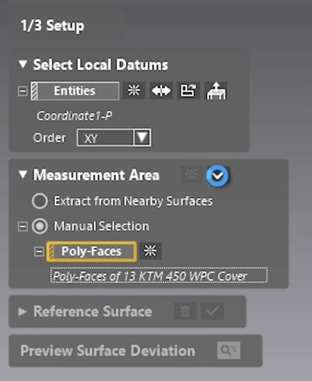 Deviation Location