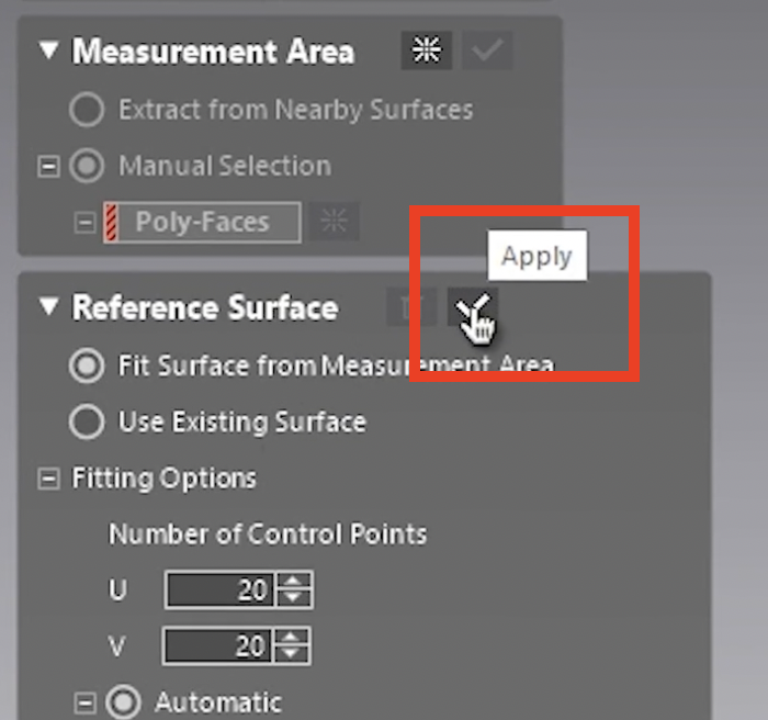 Deviation Location