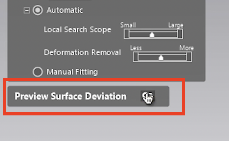 Deviation Location