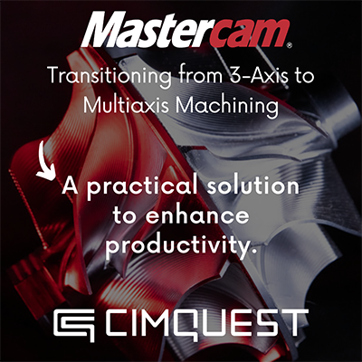 Mastercam Multiaxis