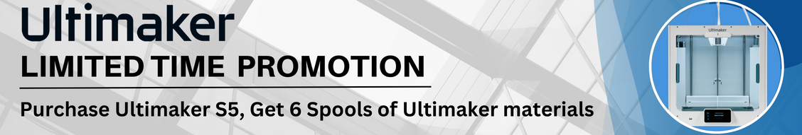 Ultimaker S5 Promotion