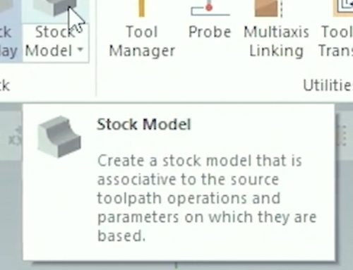 Mastercam 2023 Stock Models