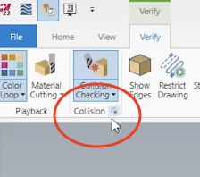 Mastercam 2023 Mill Verify Enable Collision Checking