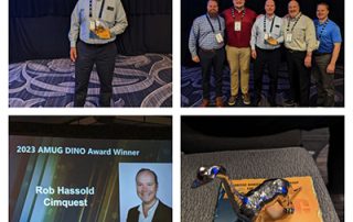 Congratulations to Rob Hassold, our CEO, for winning the DINO Award at AMUG2023