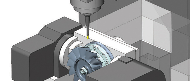 Mastercam Machine Simulation