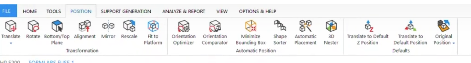 Materialise Magics – Packing Programs for 3D Printing