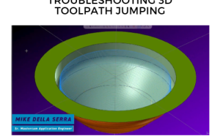 Troubleshooting 3D Toolpath Jumping