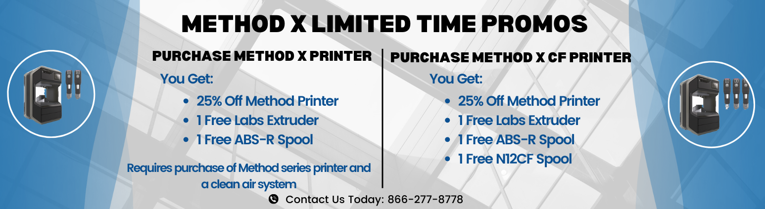method-q2-23-promo Method series 3D Printer Q2 2023 promotion
