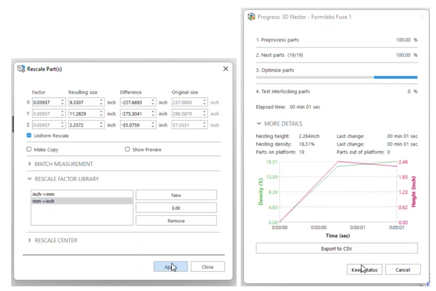 Materialise Magics – Packing Programs for 3D Printing