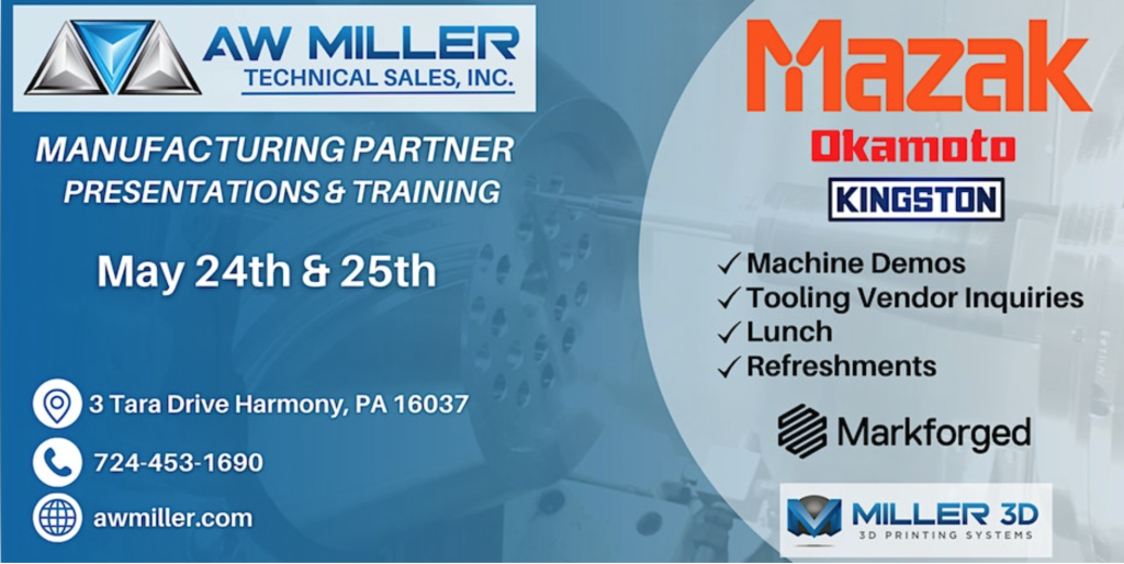 A.W. Miller Manufacturing Partner Presentations & Training Event