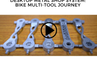 Desktop Metal Shop System: Bike Multi-tool Journey