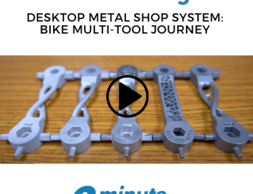 Desktop Metal Shop System: Bike Multi-tool Journey | 2 Minute Tuesday (Extended Edition)