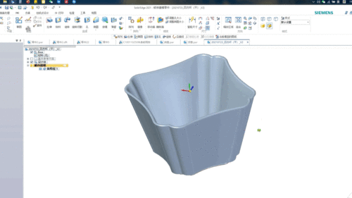 3D design in Solid Edge