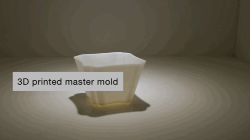 Resin master mold