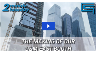 The making of Cimquest's D&M Booth