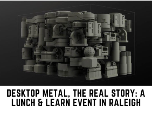 Join Us at an Upcoming Desktop Metal Lunch & Learn Event