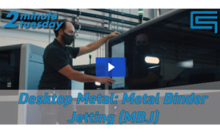 Desktop Metal MBJ