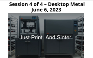 MIM Webinar On-Demand - Session 4 - Desktop Metal