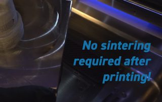 Removing Xact Metal DMLS Supports